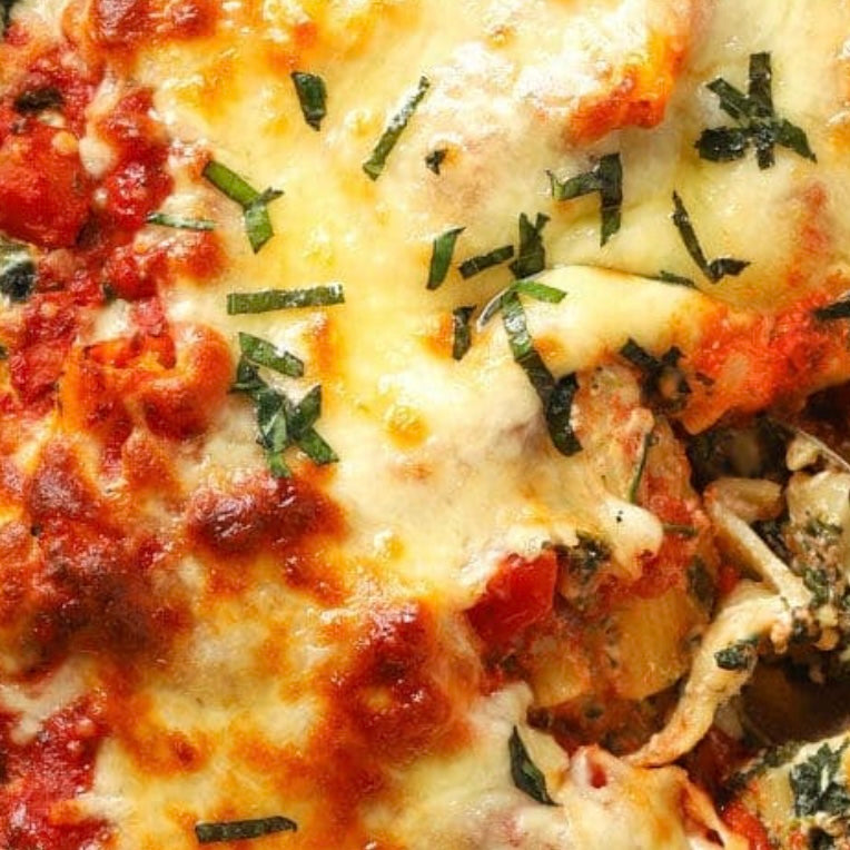 Ricotta Pasta Bake