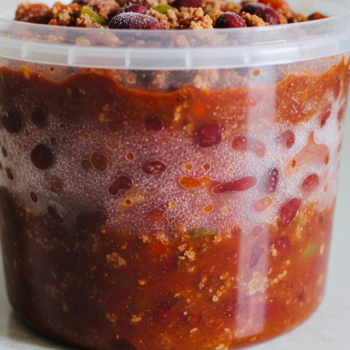 (FROZEN) Beef Chili