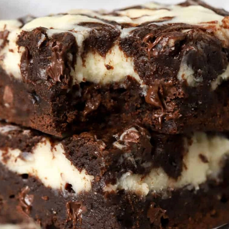 Cream Cheese Brownies