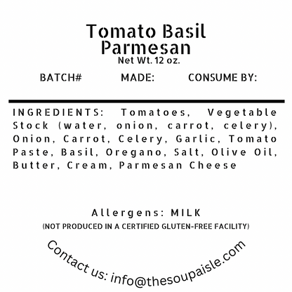 Tomato Basil Parmesan