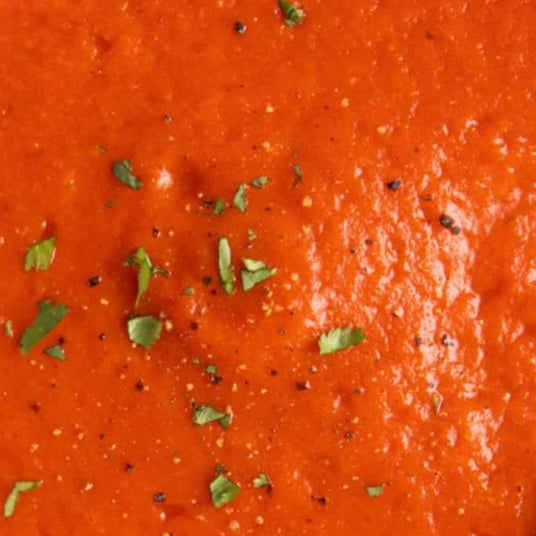 Tomato & Red Pepper (V)