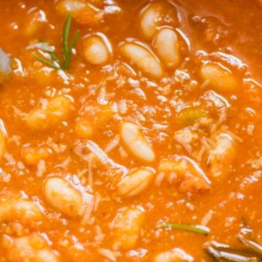 Tomato White Bean Garlic (V)