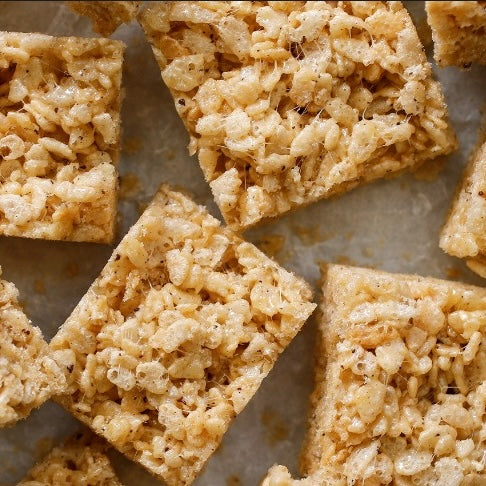 Brown Butter Rice Treats