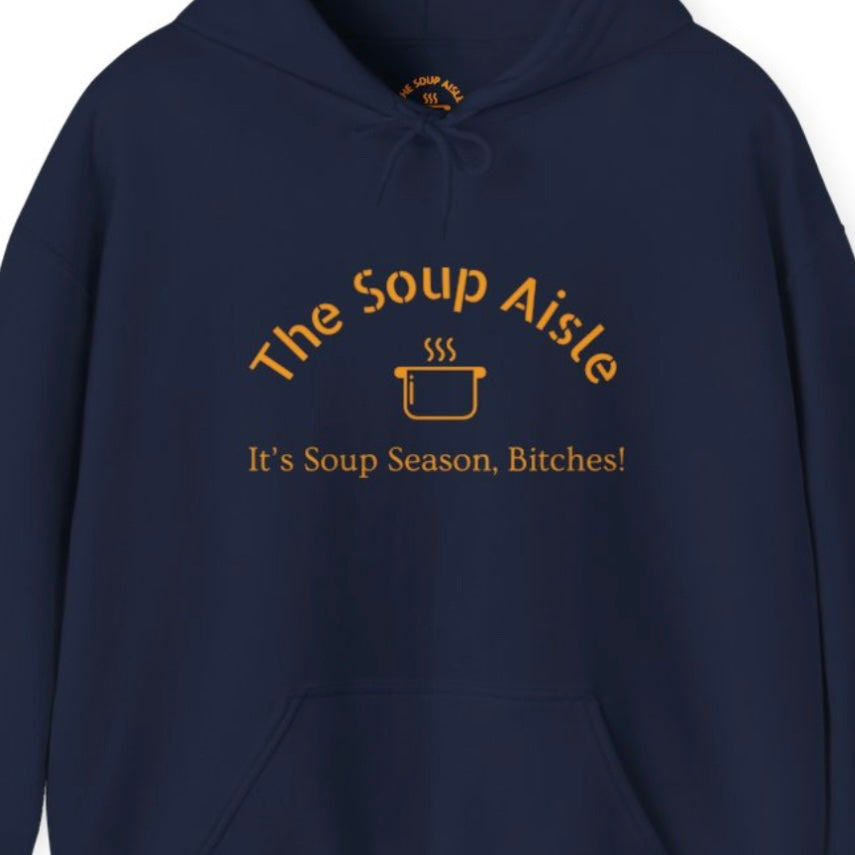 The Soup Aisle Hooded Sweatshirt