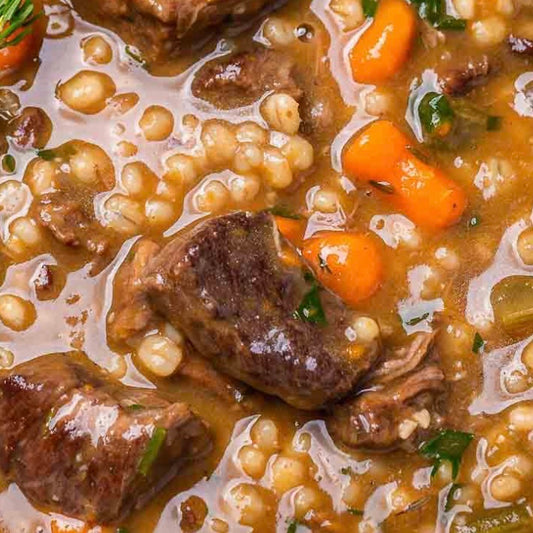 Beef and Barley