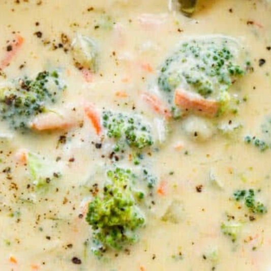 Cheddar Broccoli Potato (V)