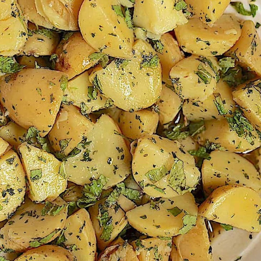 Lemon Herb Potato Salad