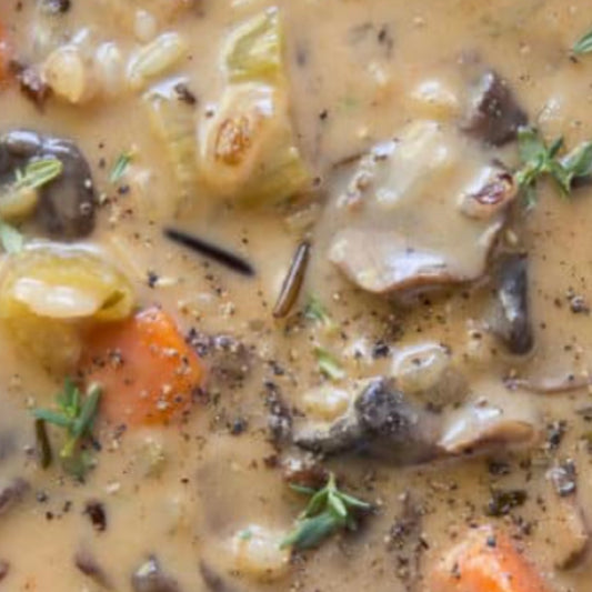 Harvest Vegetables & Wild Rice