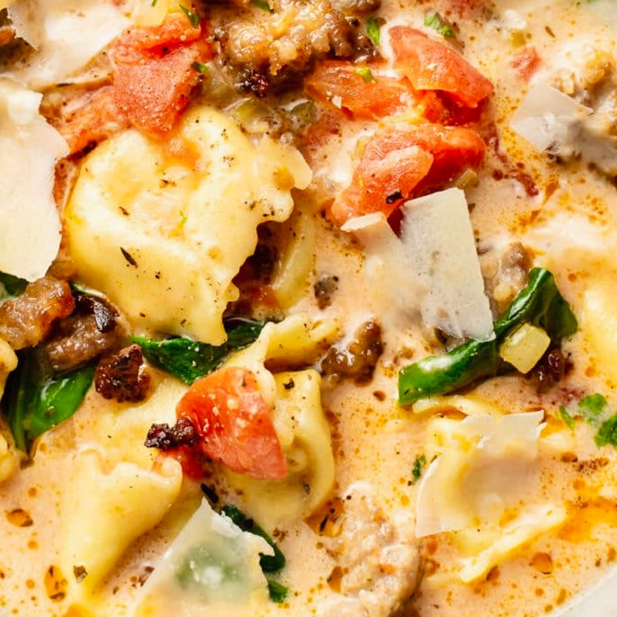 Tortellini & Sausage