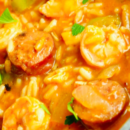 Cajun Jambalaya