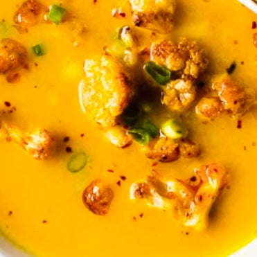 Lemony Cauliflower Carrot (V)