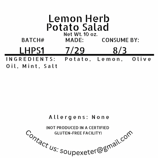 Lemon Herb Potato Salad
