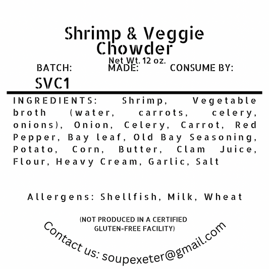 Shrimp & Veggie Chowder