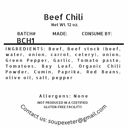 Beef Chili