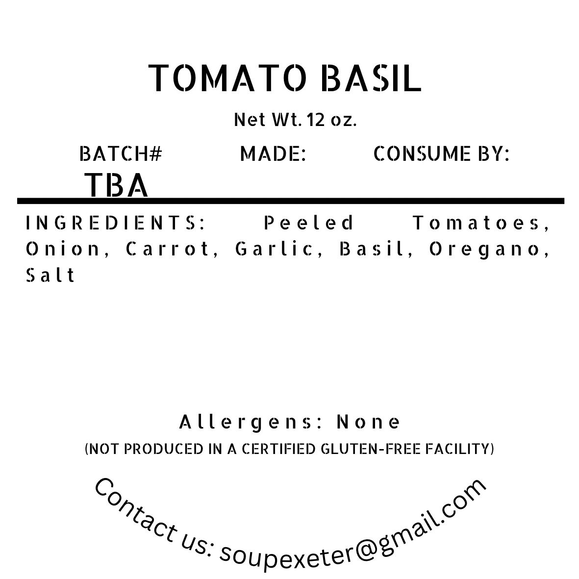 Tomato Basil