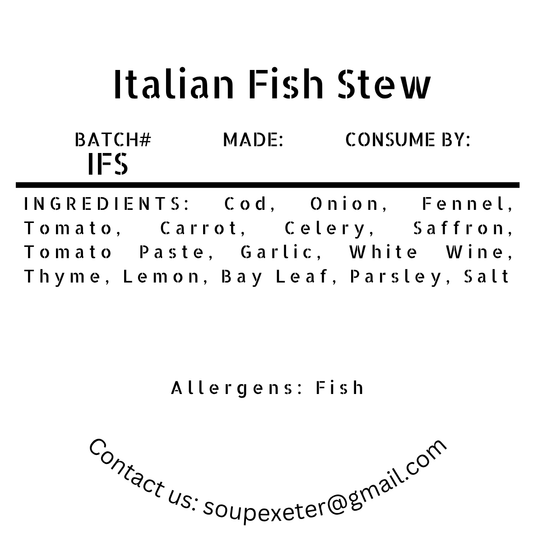 Italian Fish Stew