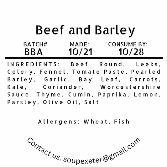 Beef and Barley