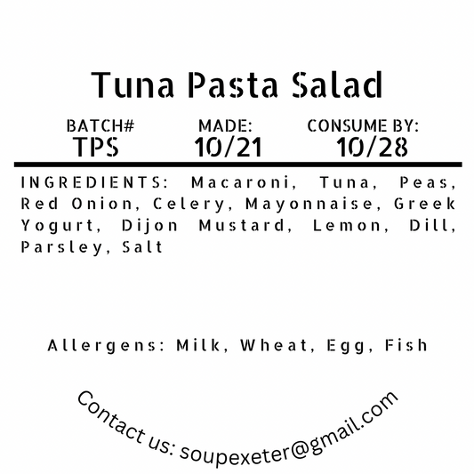 Tuna Pasta Salad