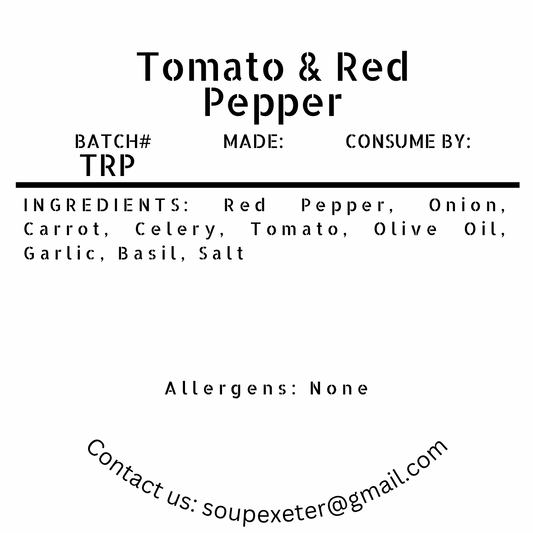 Tomato & Red Pepper (V)