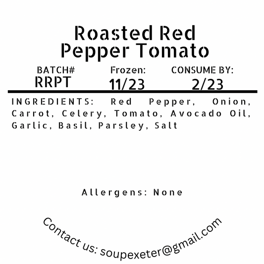Roasted Red Pepper Tomato (V)