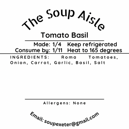 Tomato Basil Parmesan