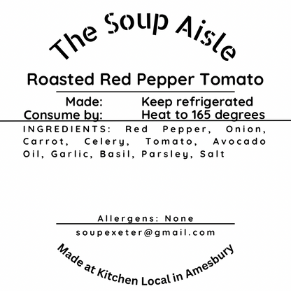 Roasted Red Pepper Tomato (V)